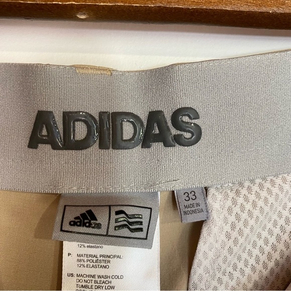 ADIDAS Golf Performance Chino Shorts Mens size 33 - Picture 5 of 8